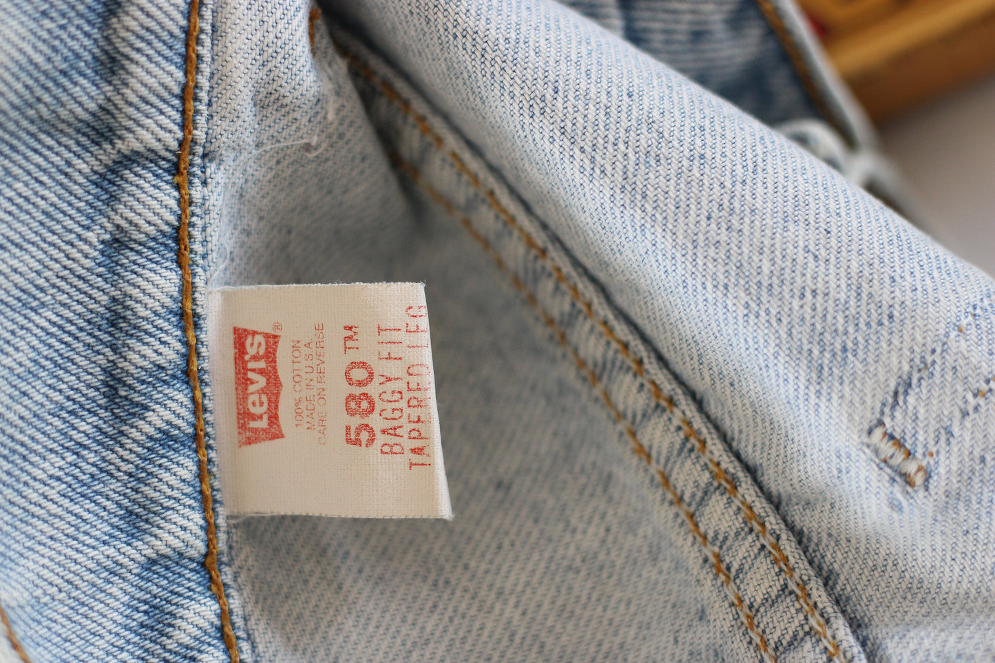 Levi's 580 short jean