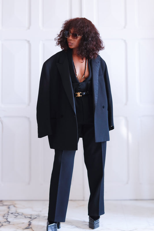 Smoking vintage sur mesure