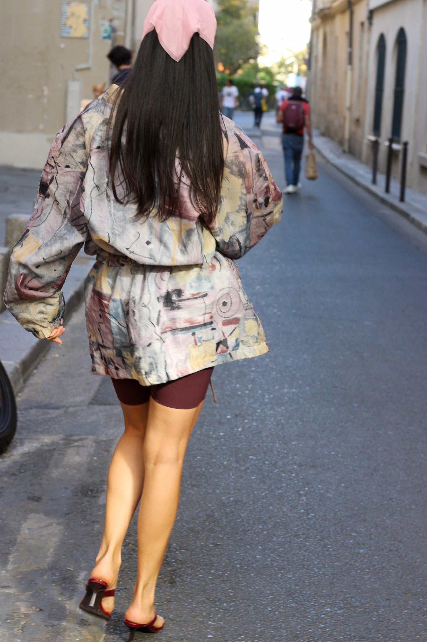 C&A veste coupe-vent sports wear vintage