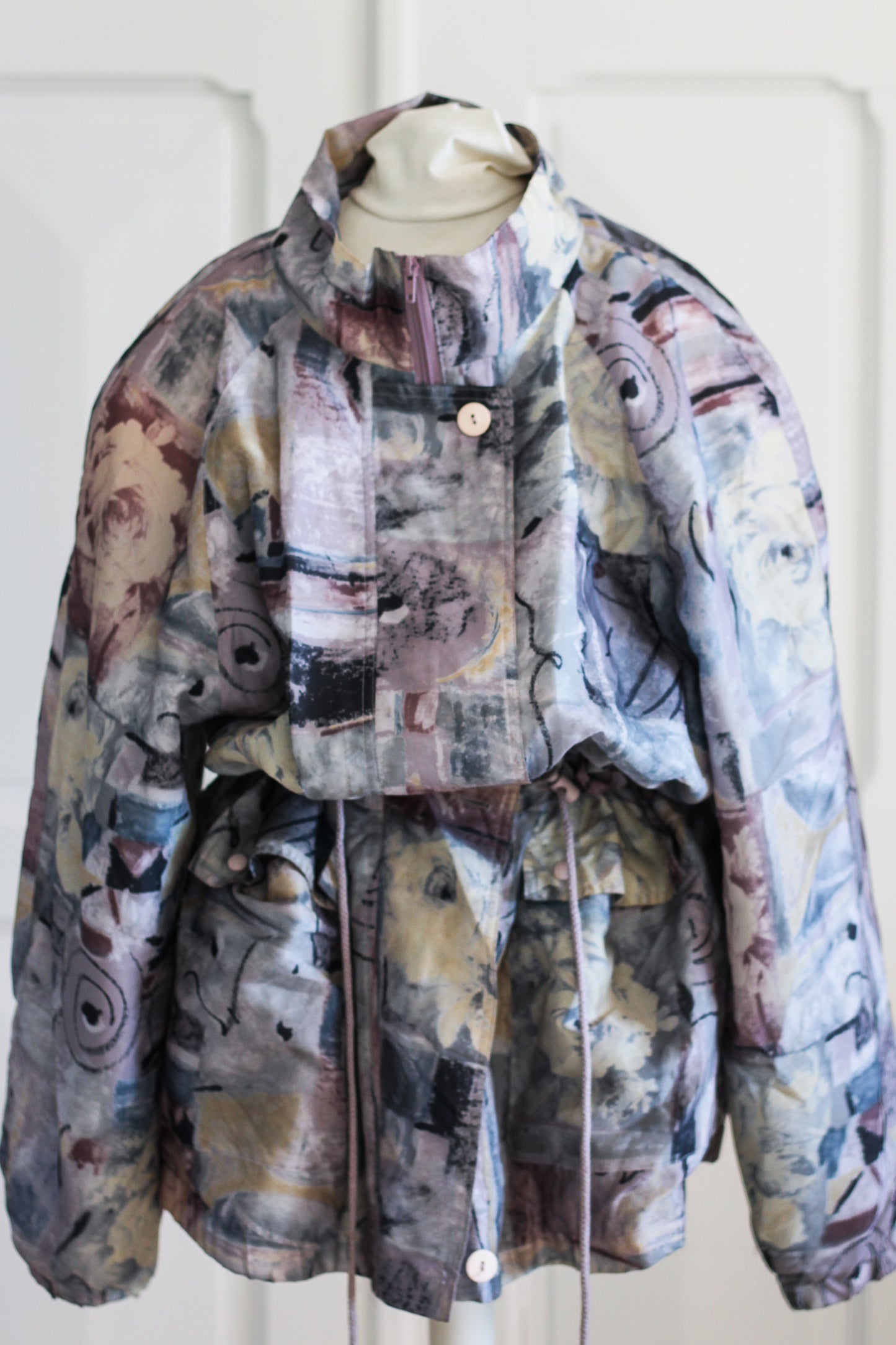 C&A veste coupe-vent sports wear vintage