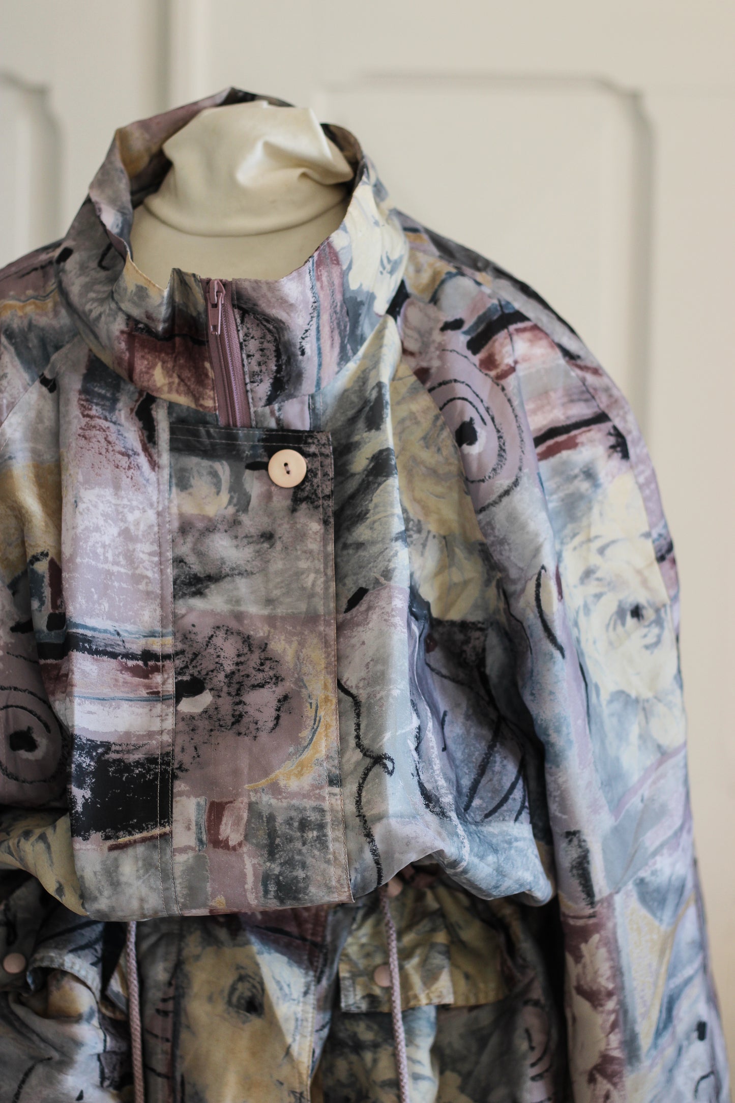 C&A veste coupe-vent sports wear vintage