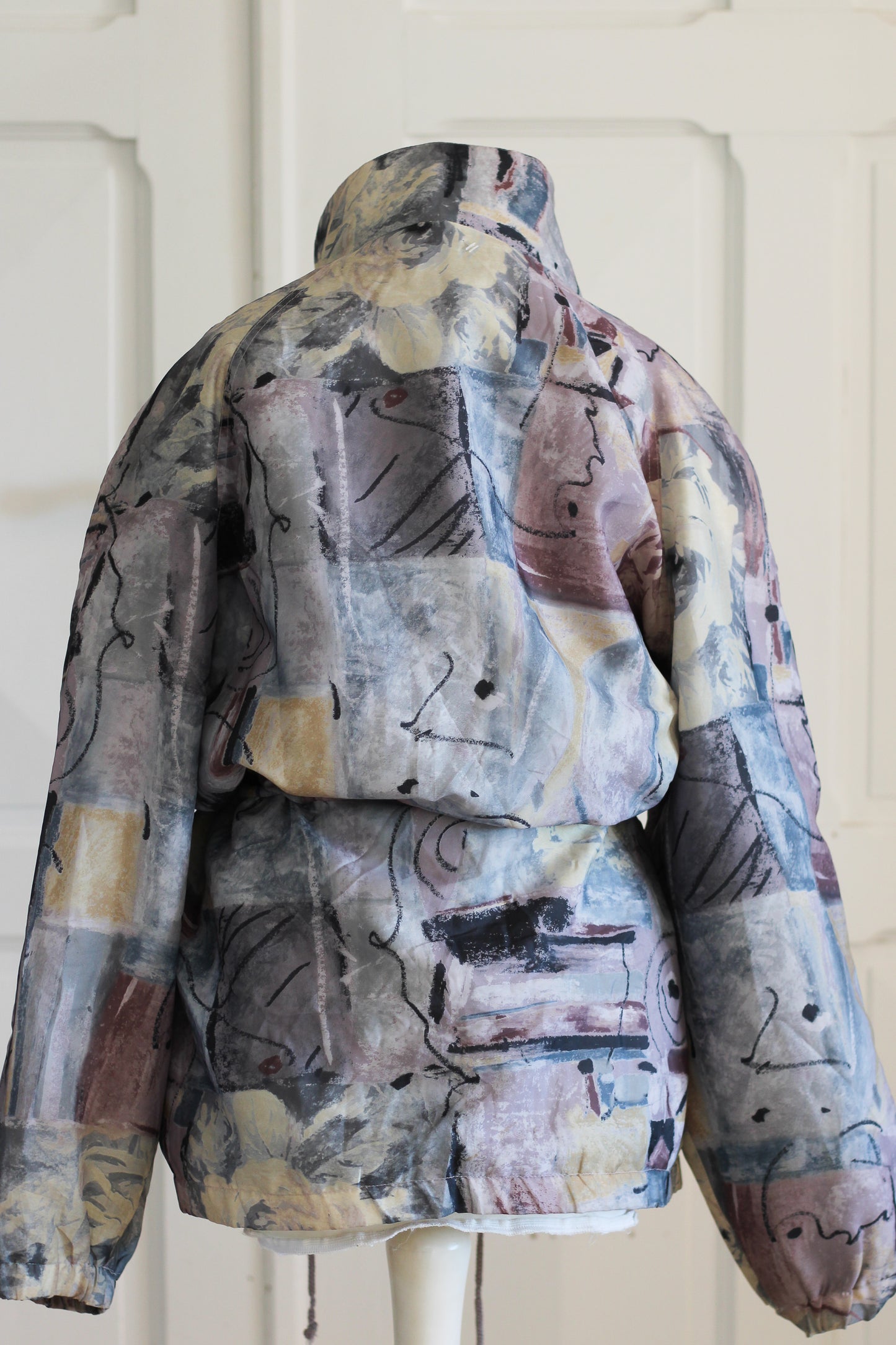 C&A veste coupe-vent sports wear vintage