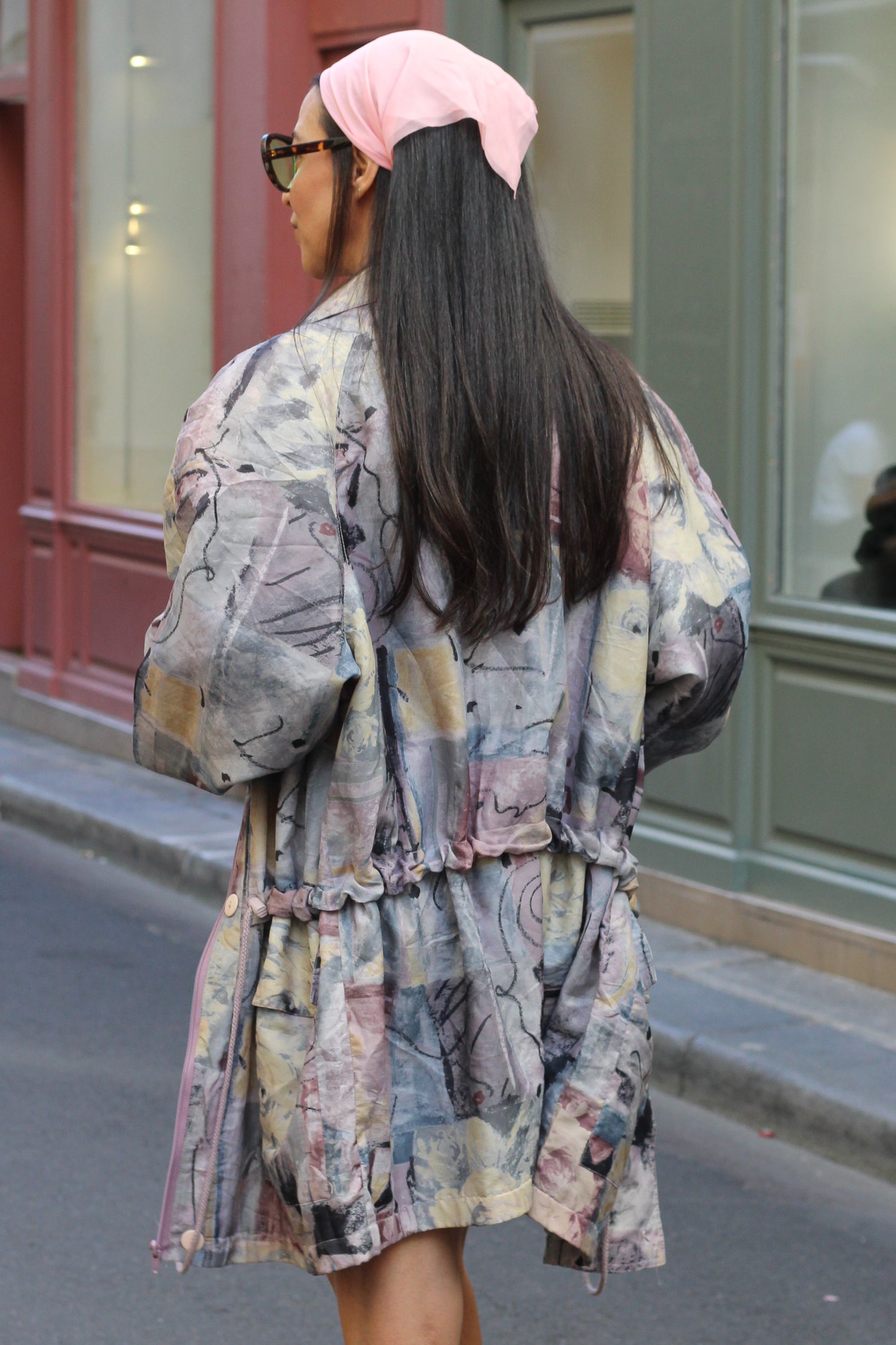 C&A veste coupe-vent sports wear vintage
