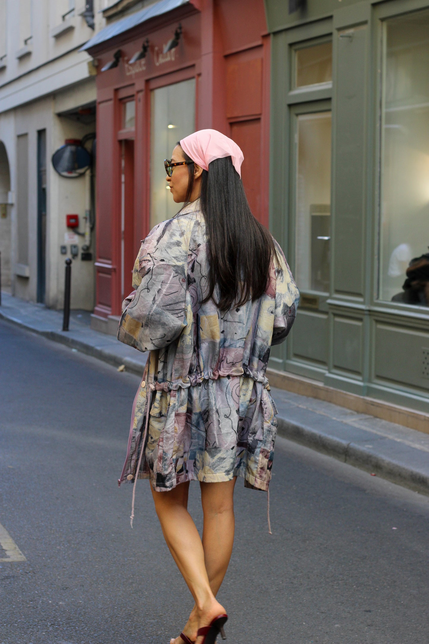 C&A veste coupe-vent sports wear vintage