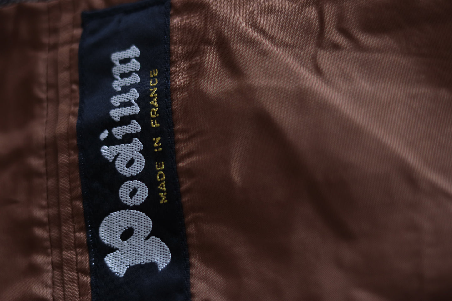 Podium  tailleur pantalon seventies