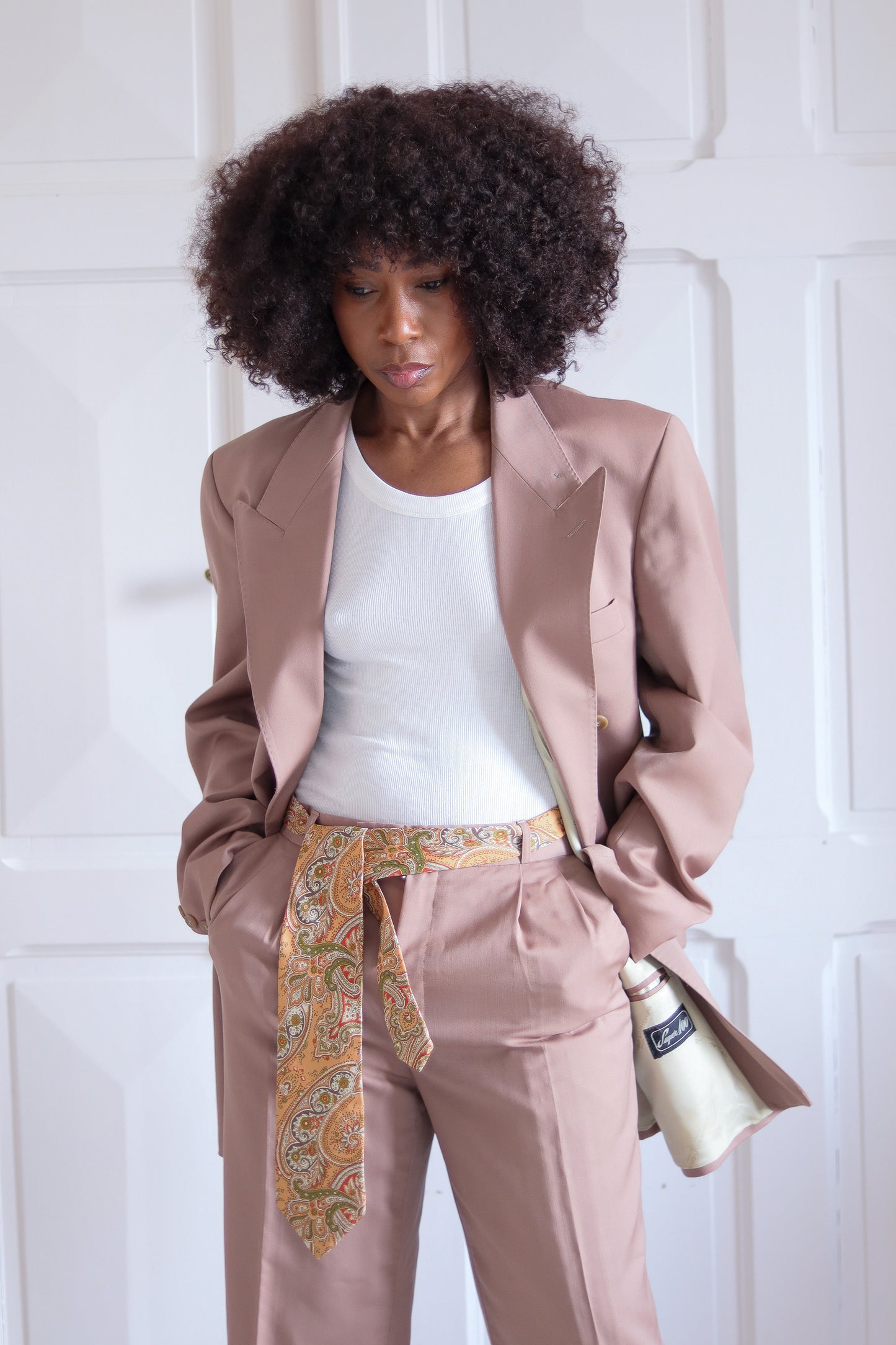 Ted LAPIDUS tailleur pantalon