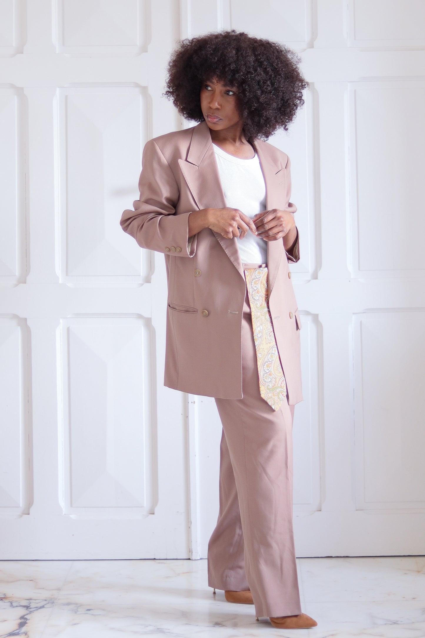 Ted LAPIDUS tailleur pantalon