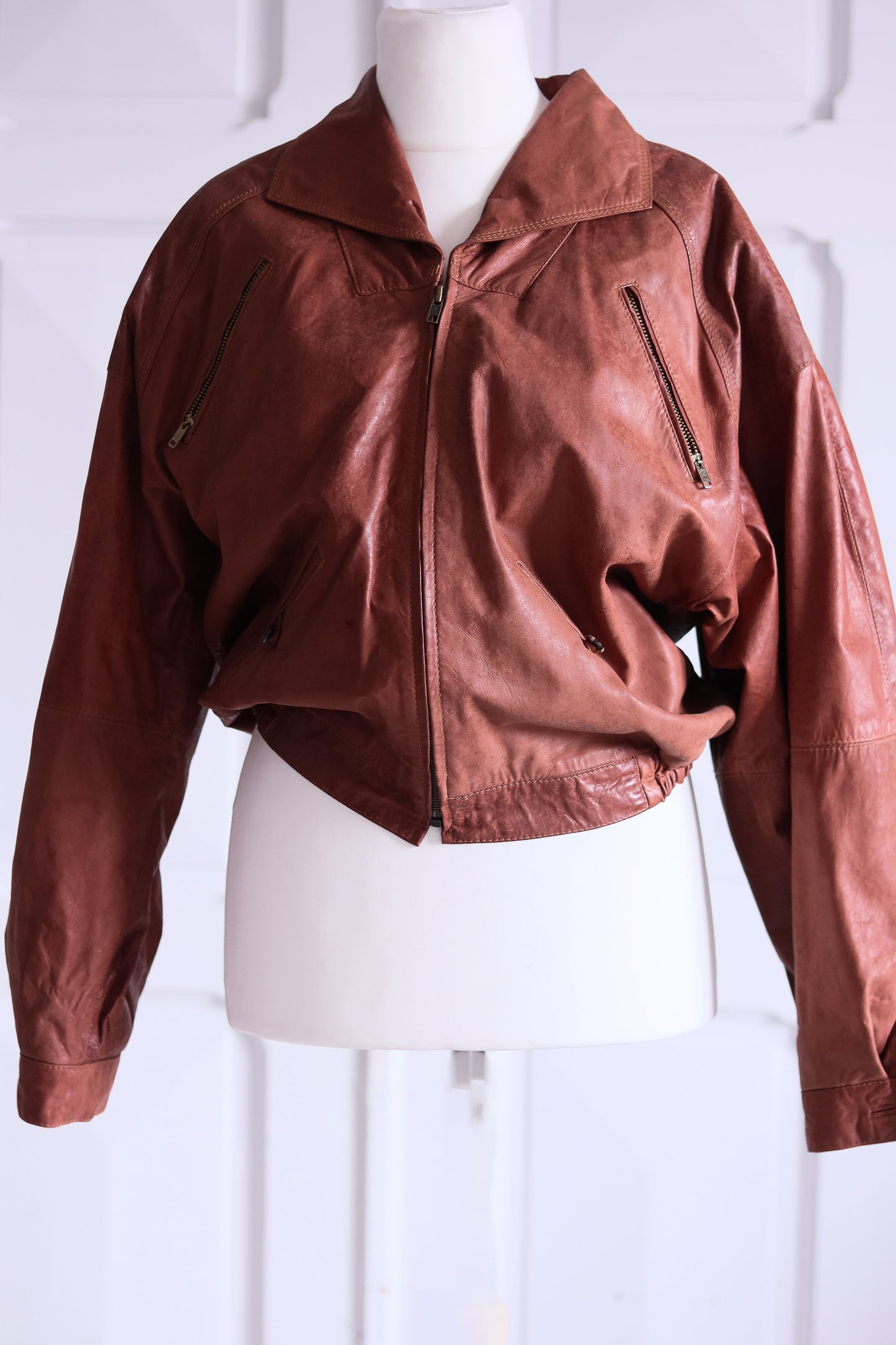 Valerie ensemble pantalon cuir