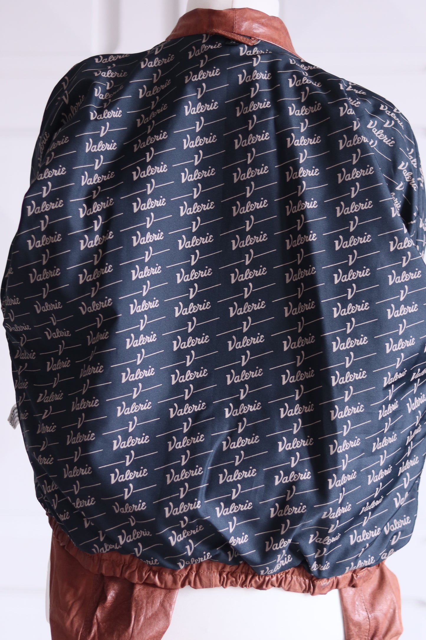 Valerie ensemble pantalon cuir