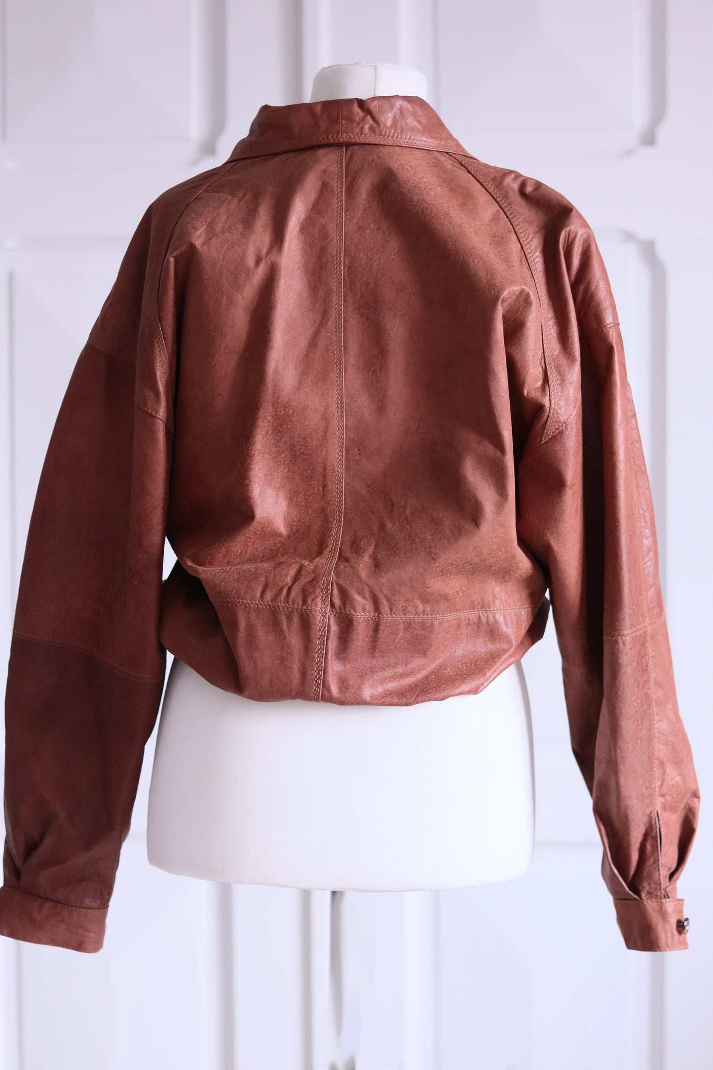 Valerie ensemble pantalon cuir