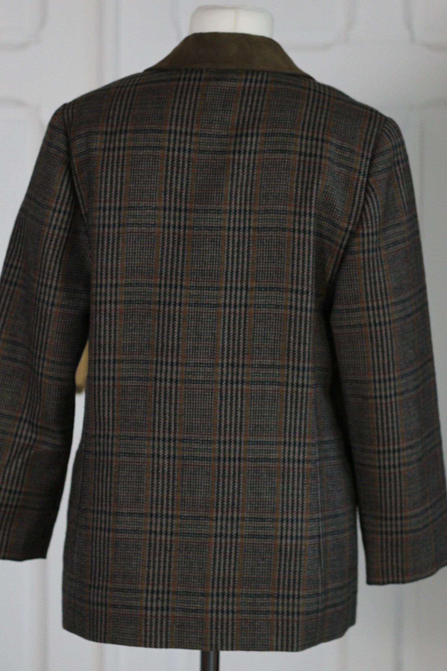 Fait main tailleur jupe en laine
