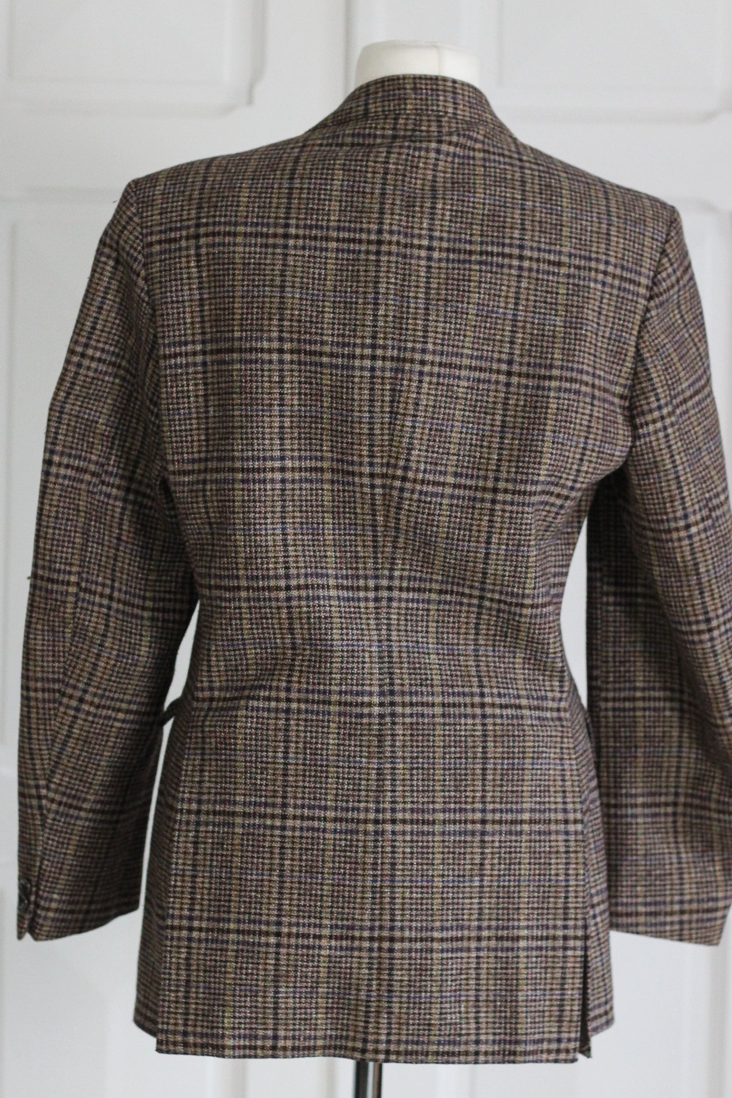 Oxford tailleur pantalon en laine
