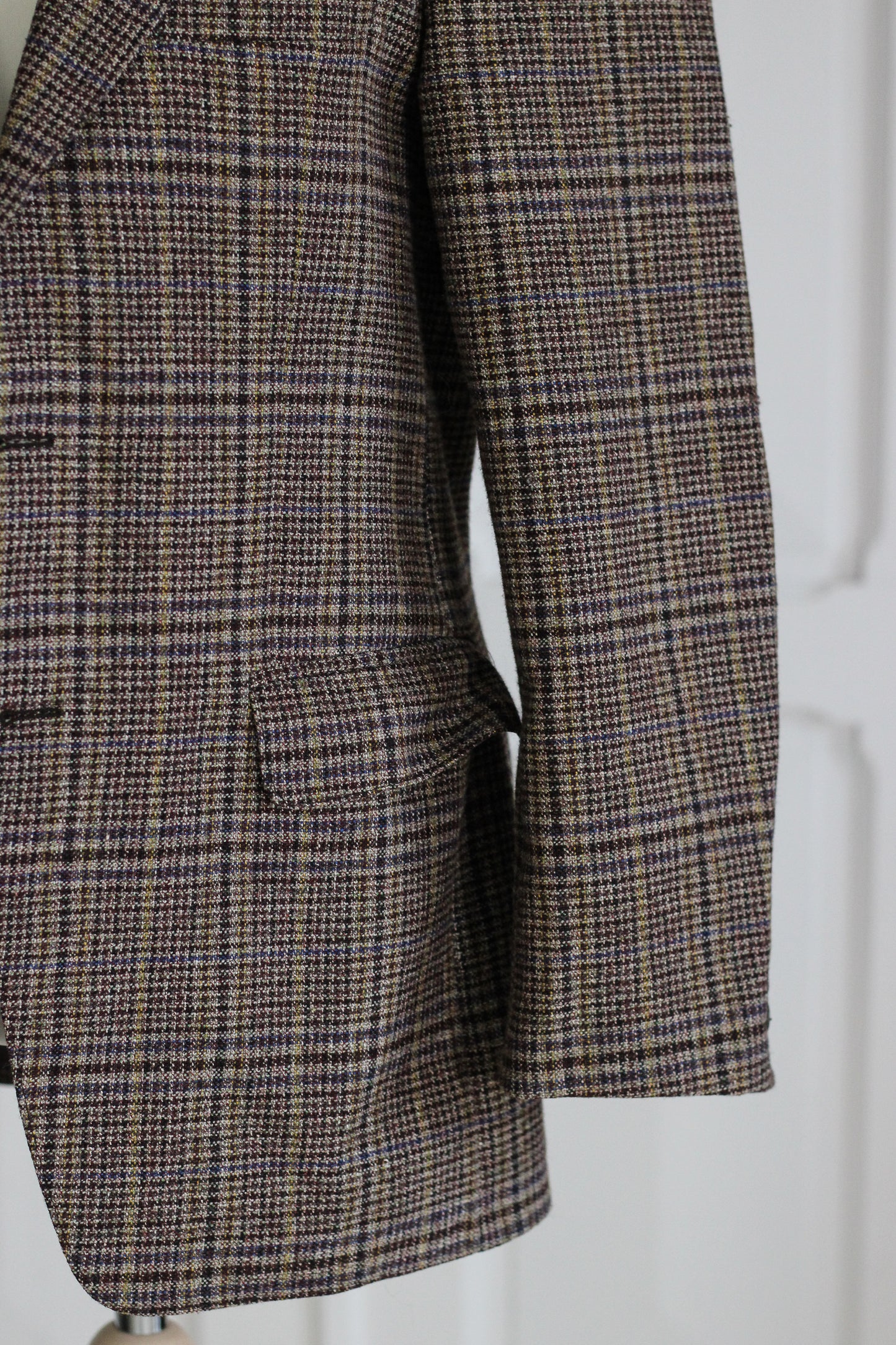 Oxford tailleur pantalon en laine