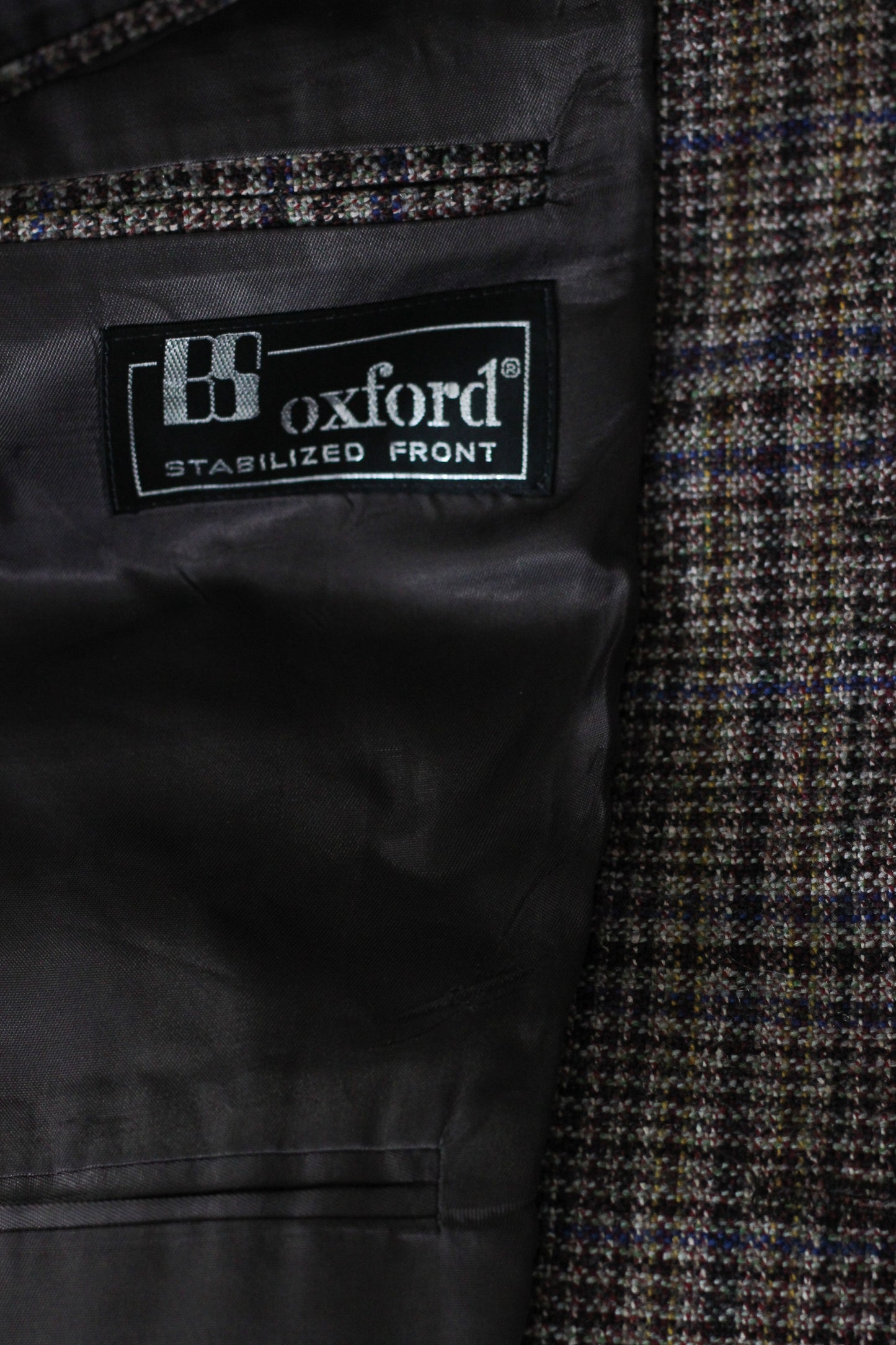 Oxford tailleur pantalon en laine