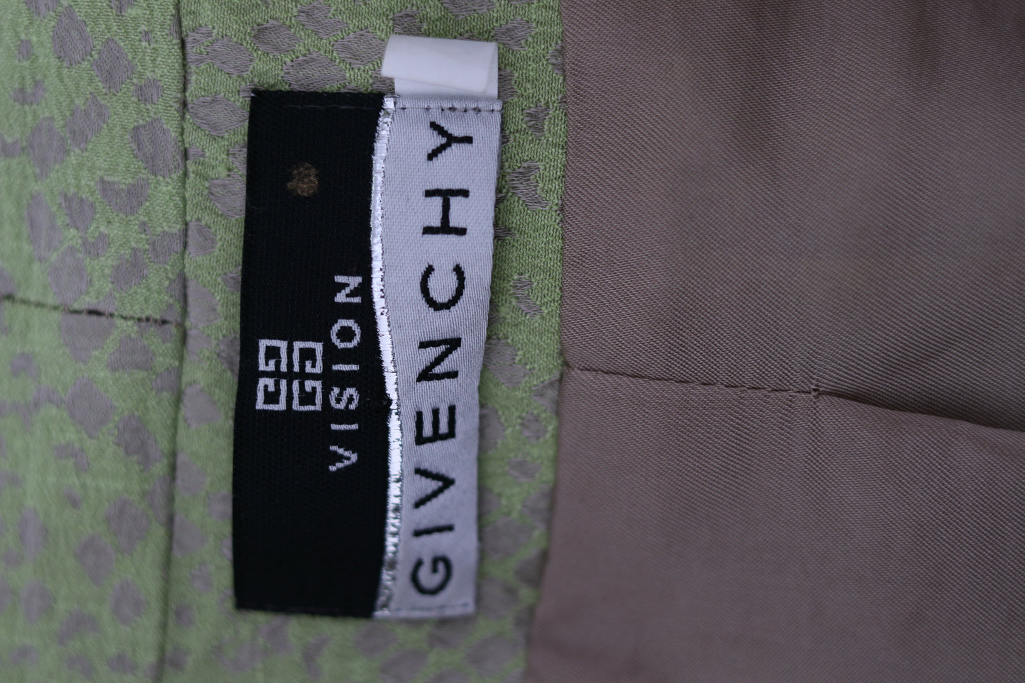 Givenchy Tailleur pantalon jacquard