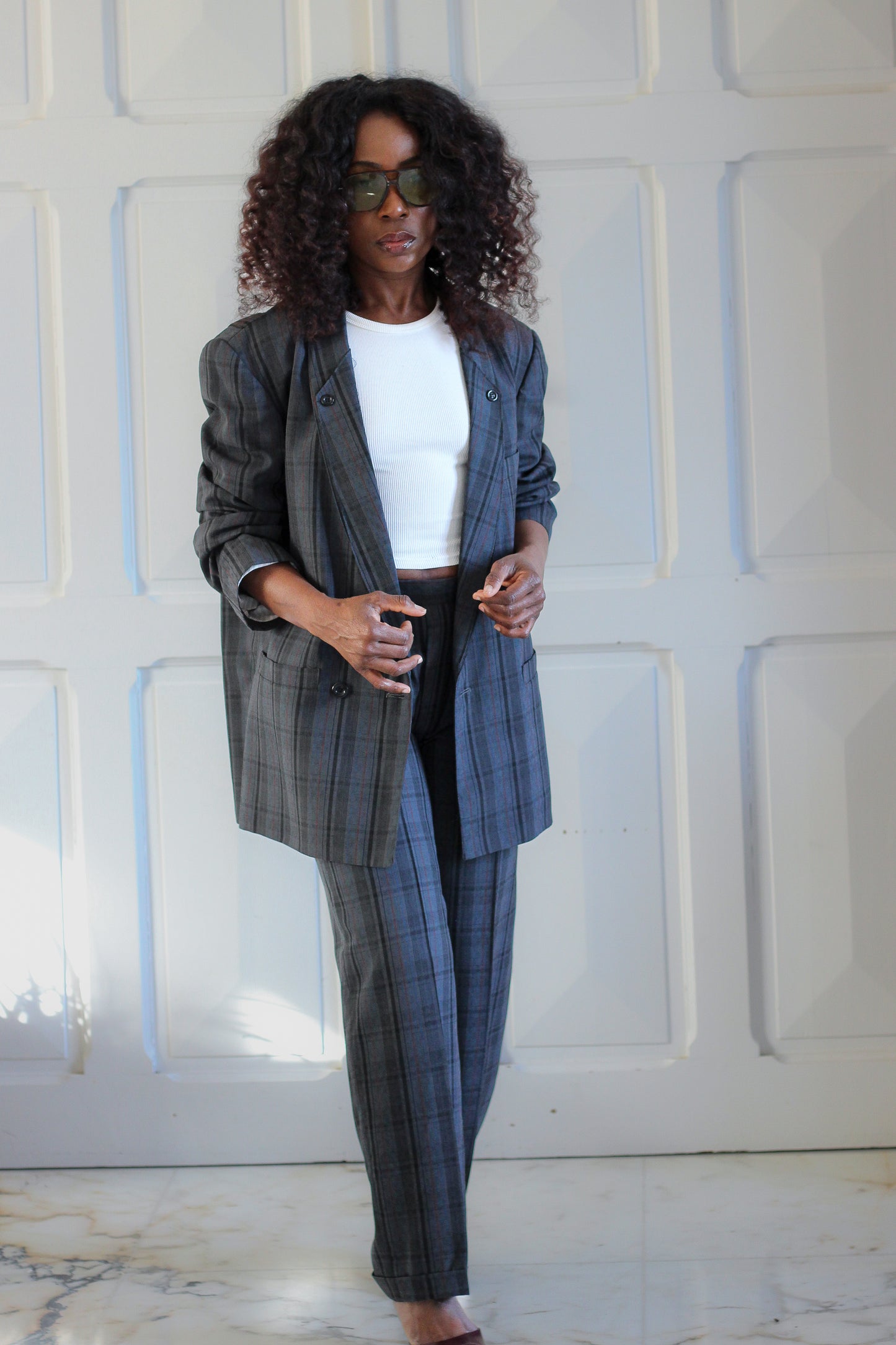 Rudy St Clair costume tailleur
