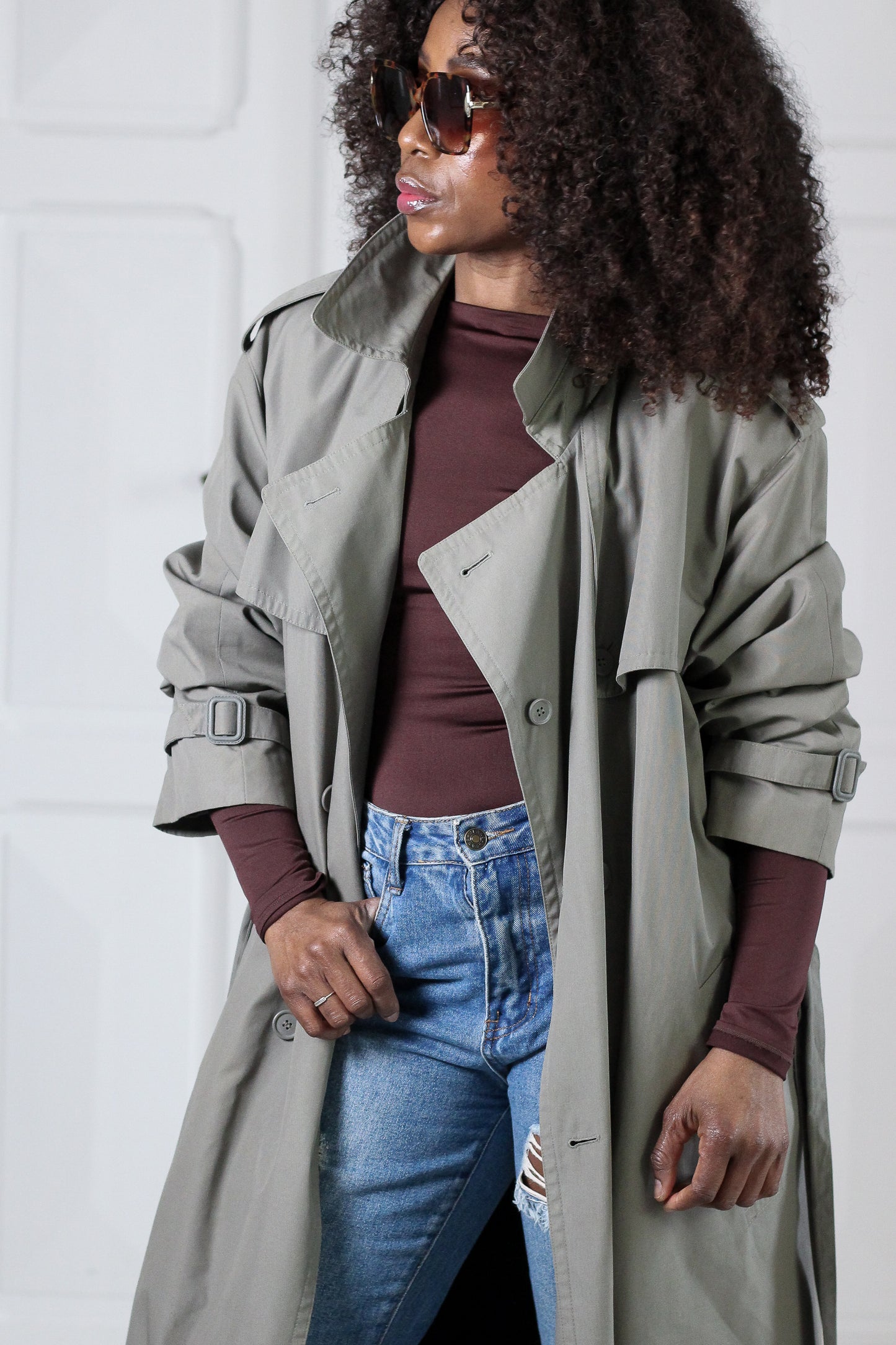 Canda trench des années 1980