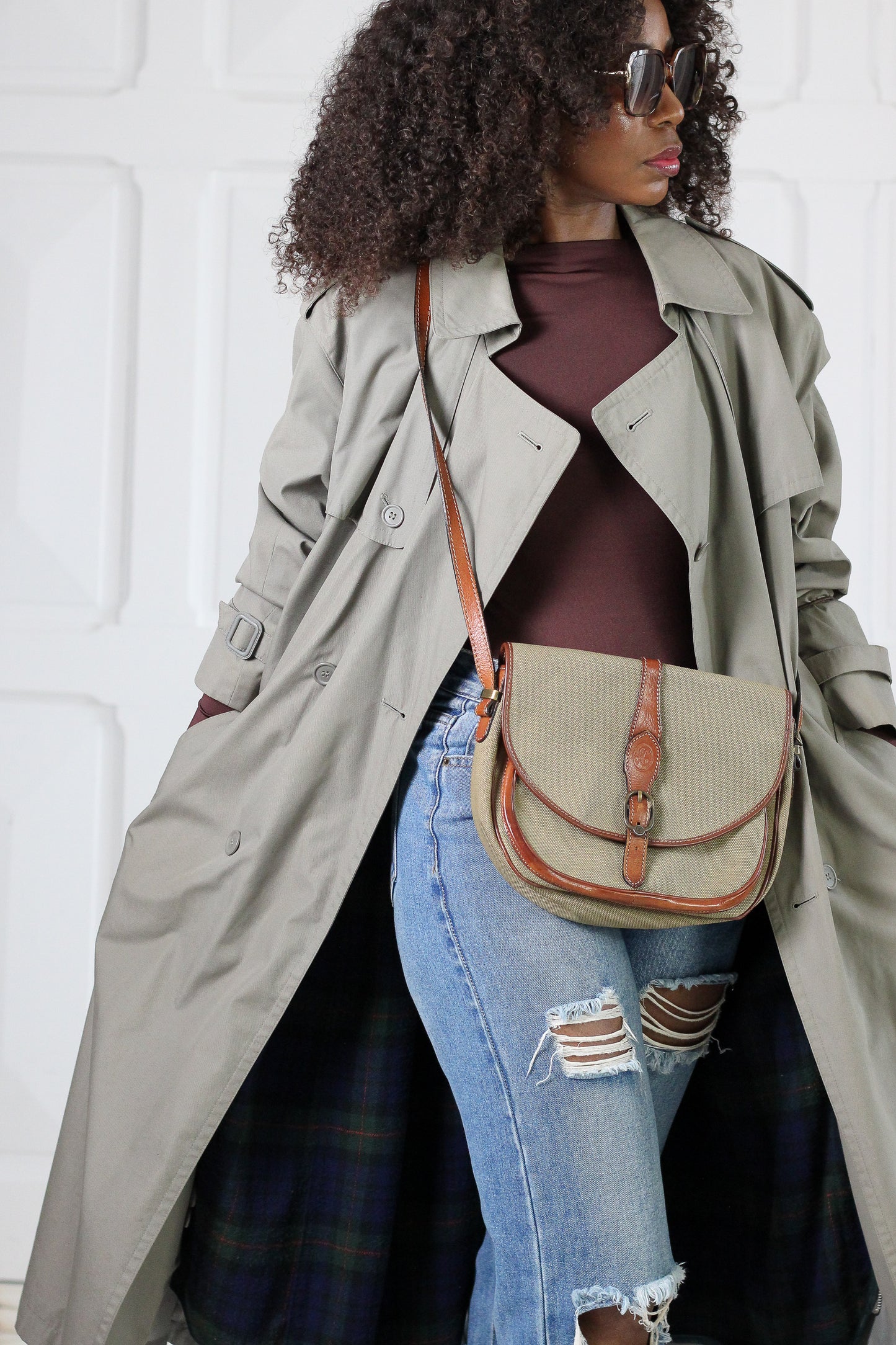 Canda trench des années 1980