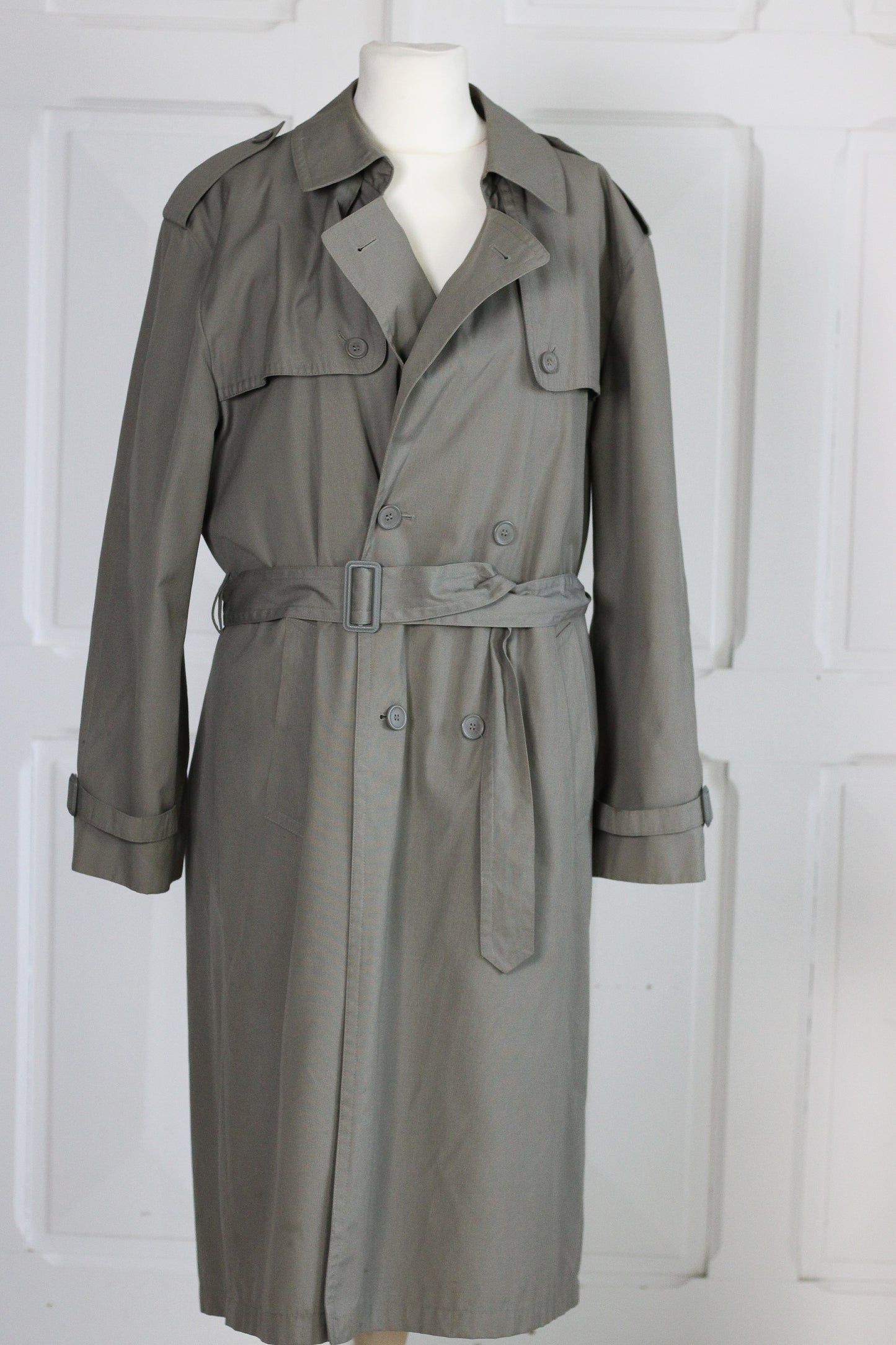 Canda trench des années 1980