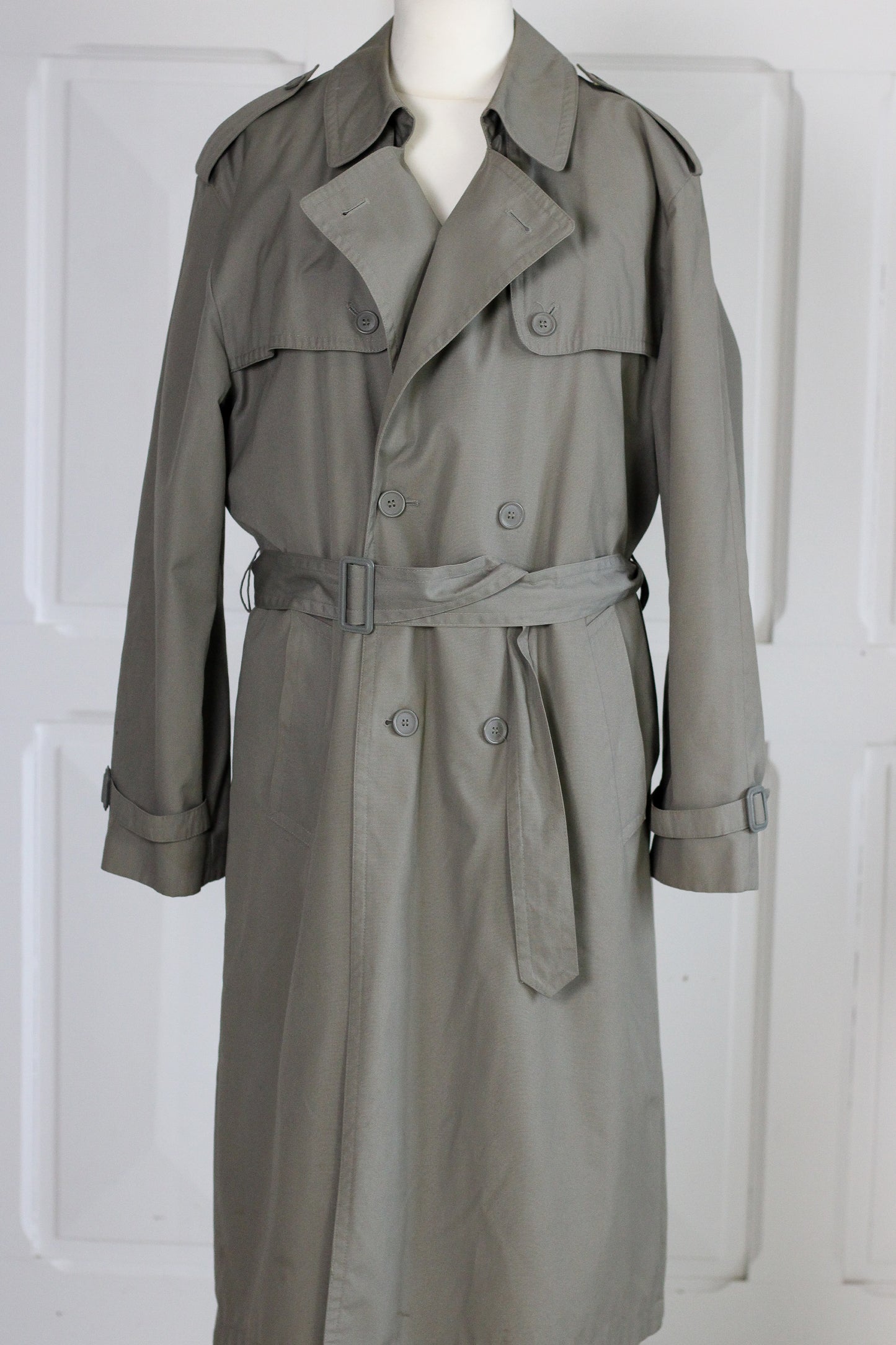 Canda trench des années 1980