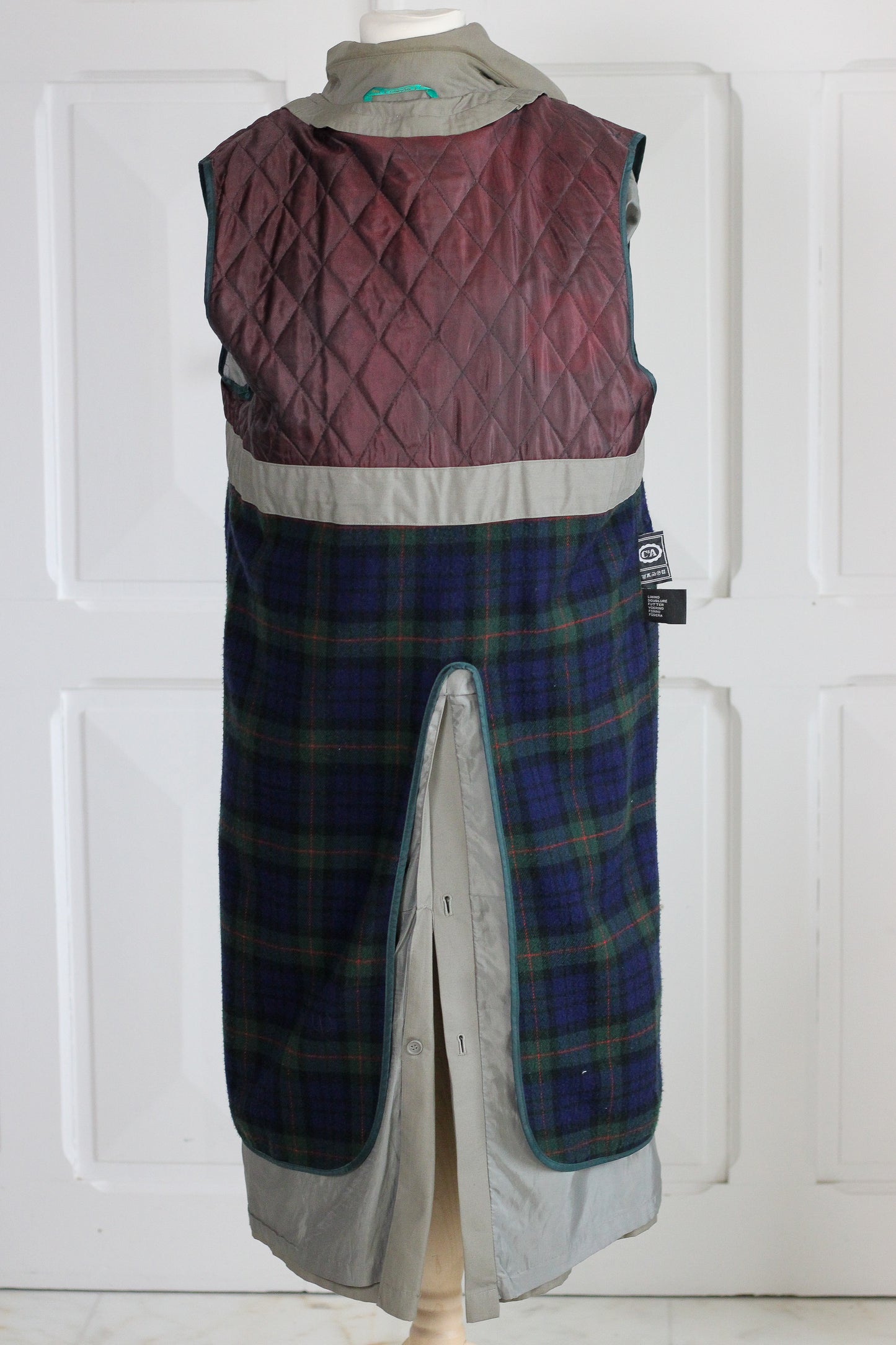 Canda trench des années 1980