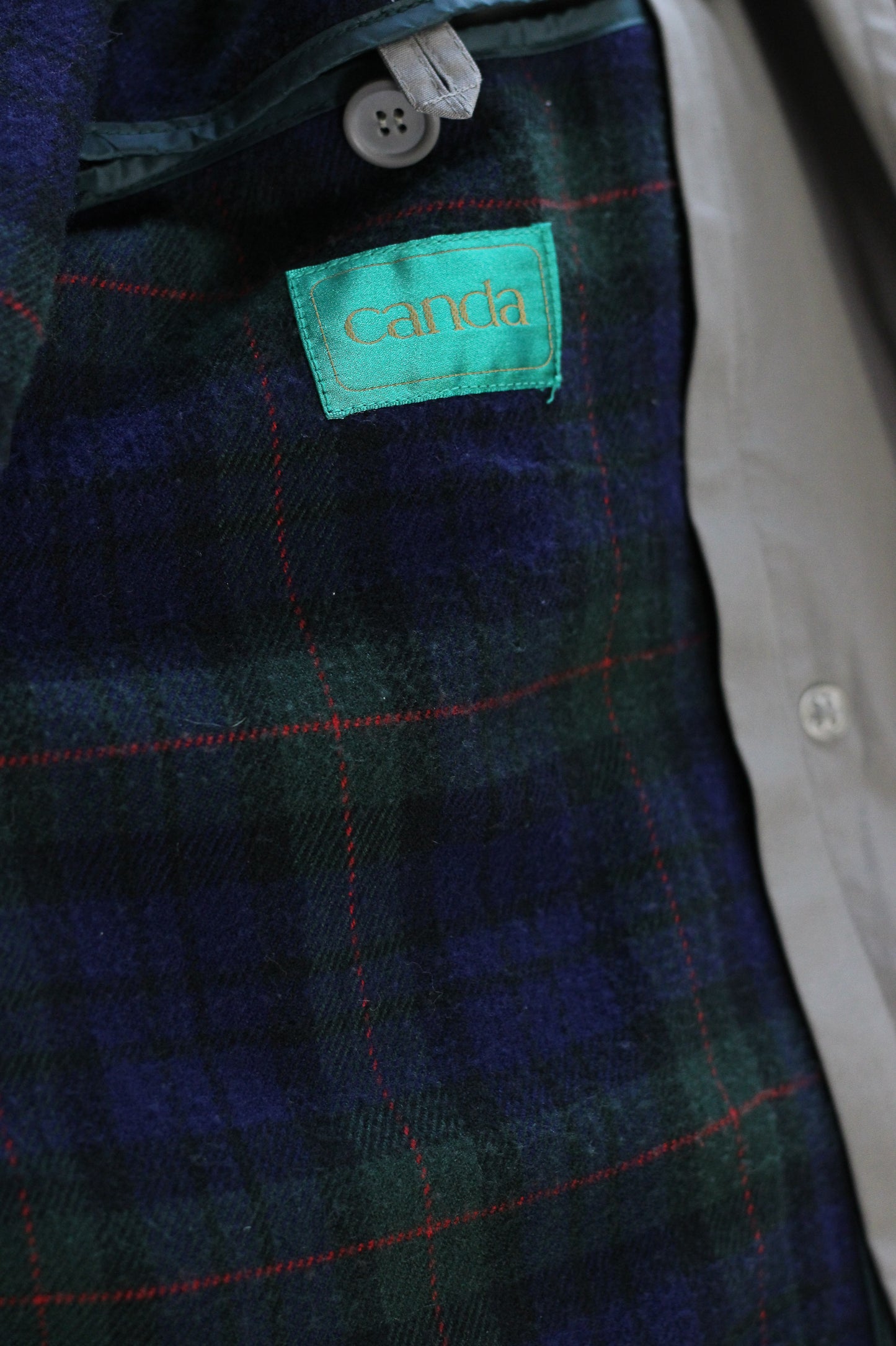 Canda trench des années 1980