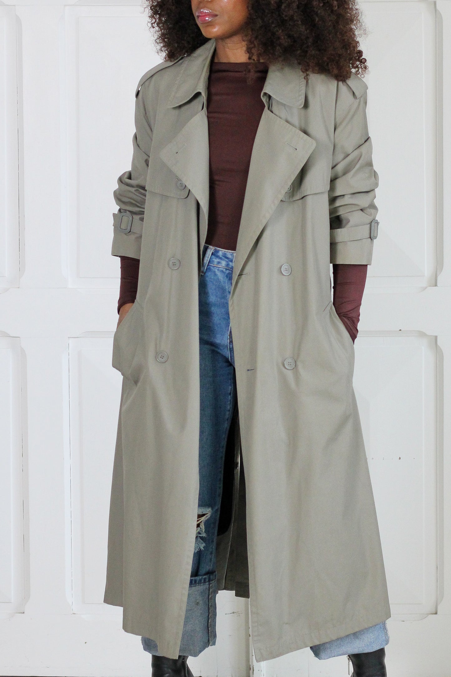 Canda trench des années 1980