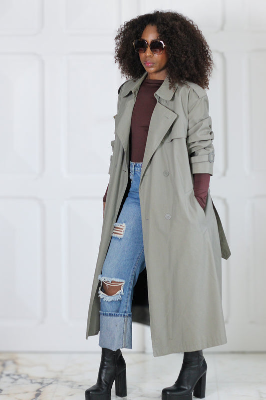 Canda trench des années 1980