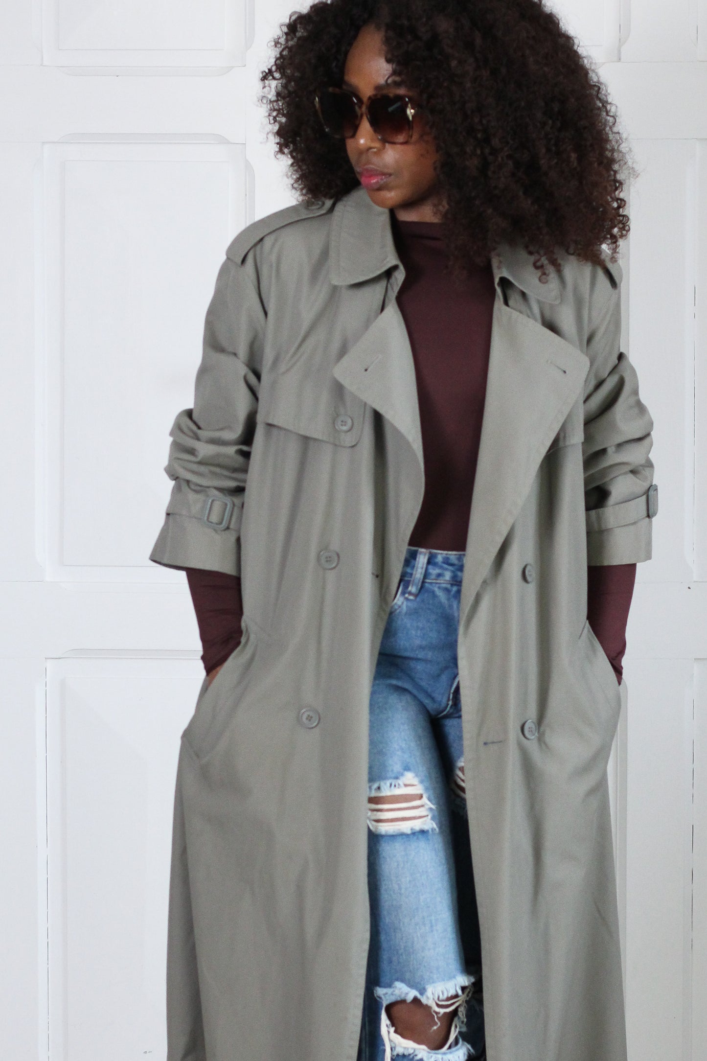 Canda trench des années 1980