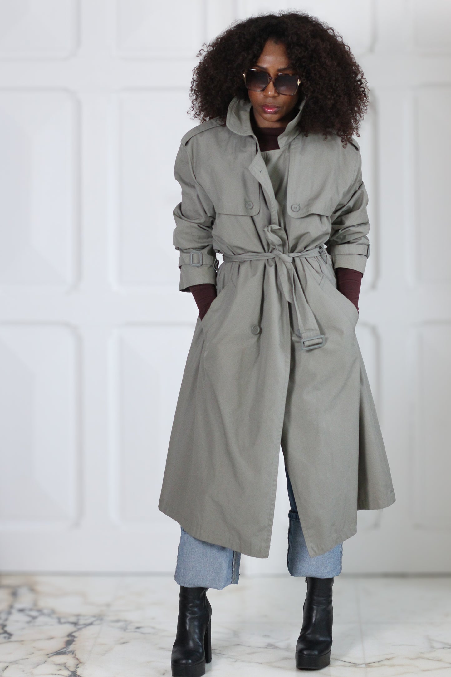 Canda trench des années 1980