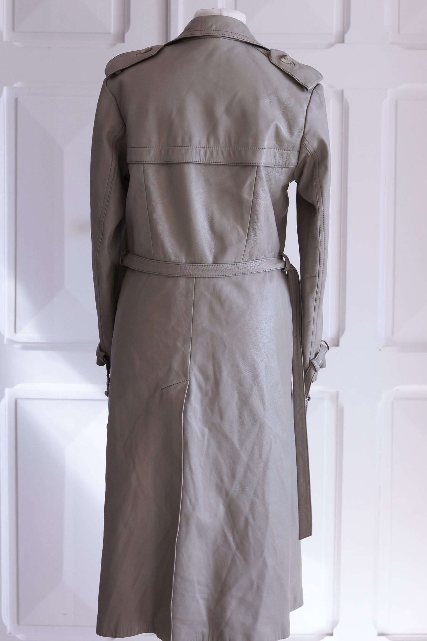 La Cuirerie Trench en cuir
