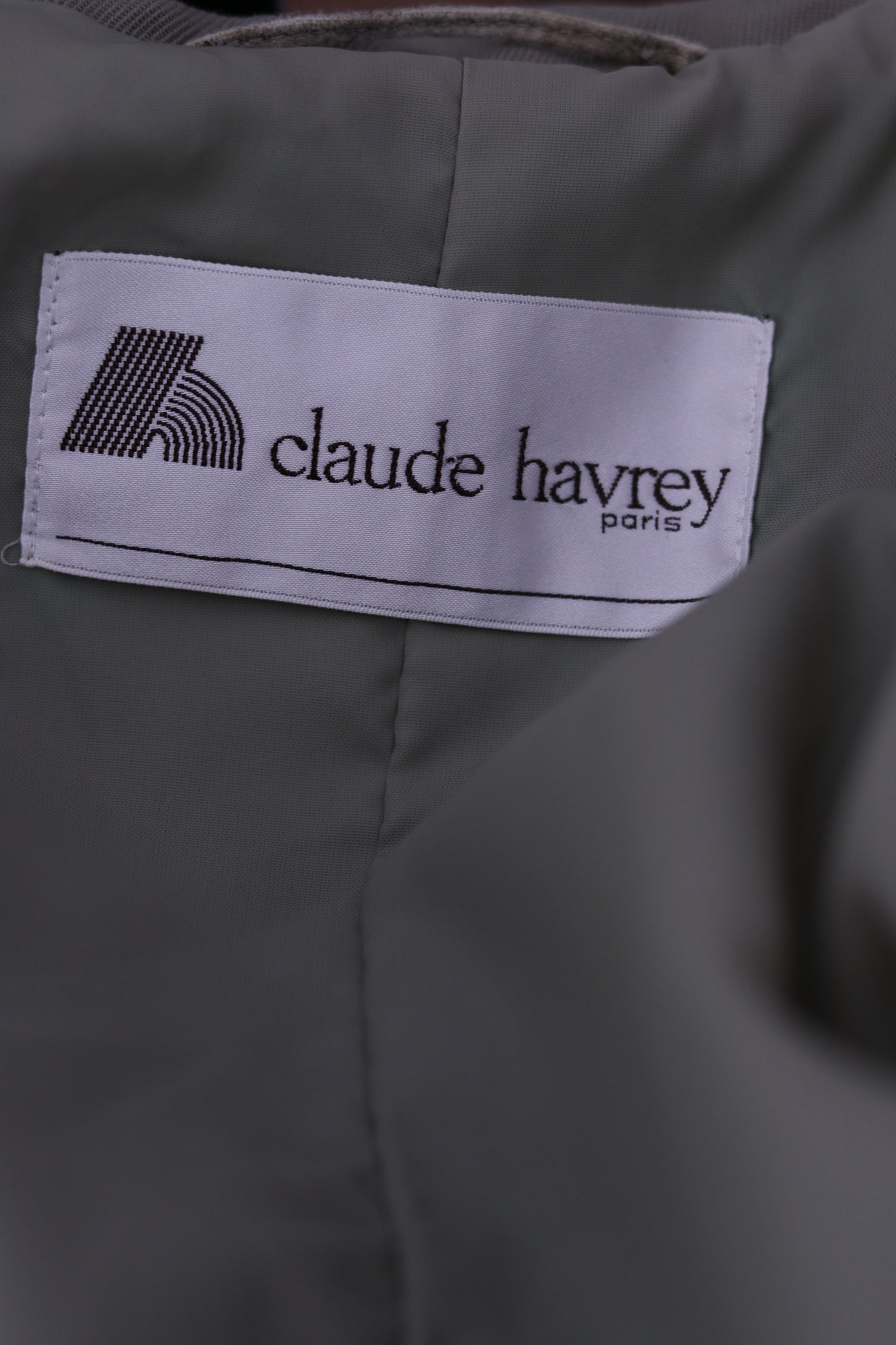 Claude Havrey trench vintage