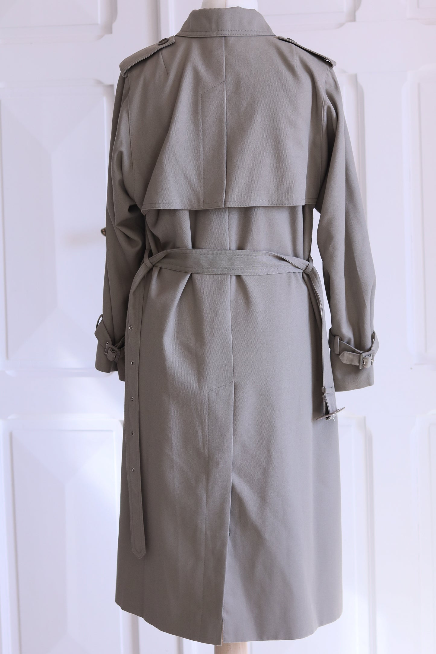 Claude Havrey trench vintage