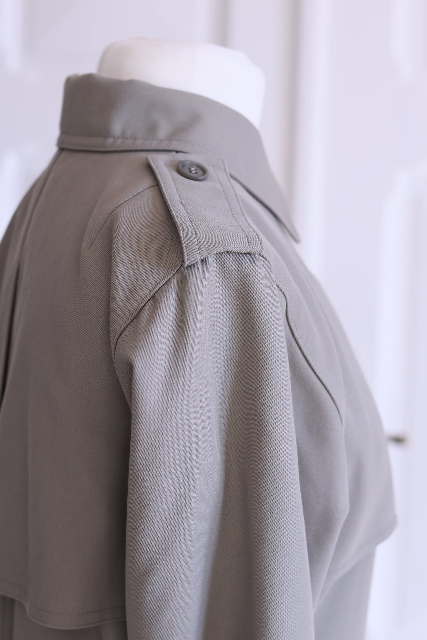 Claude Havrey trench vintage