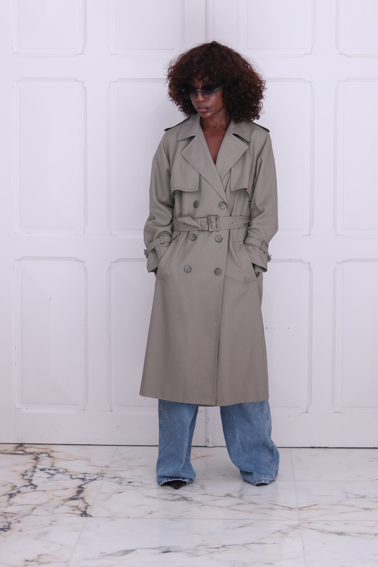 Claude Havrey trench vintage