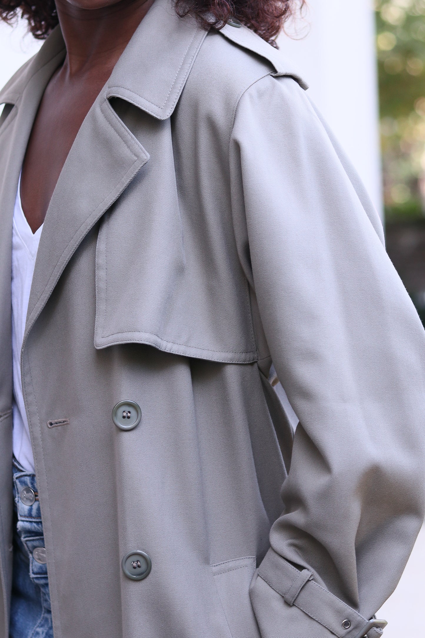 Claude Havrey trench vintage