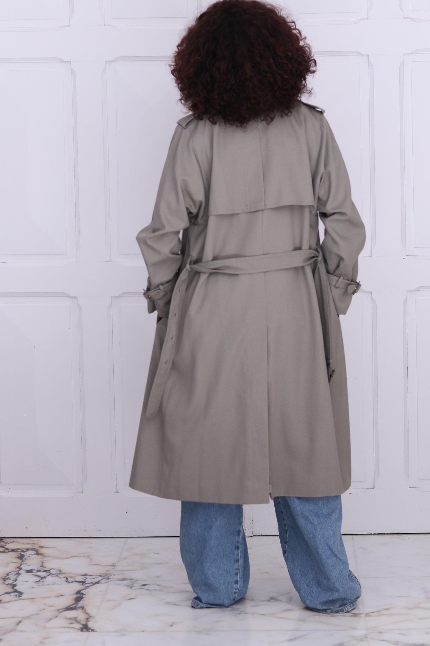 Claude Havrey trench vintage