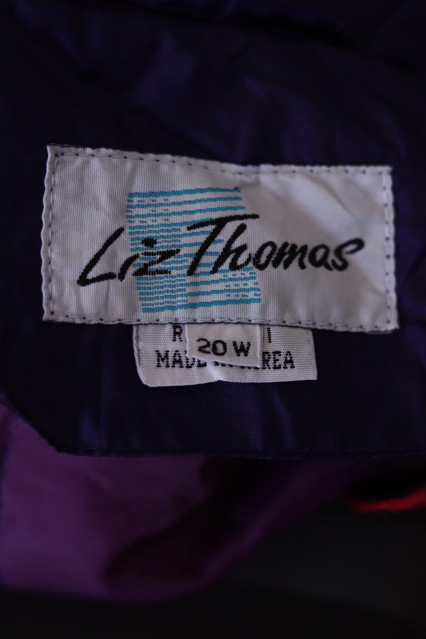 Liz Thomas trench matelassé oversize