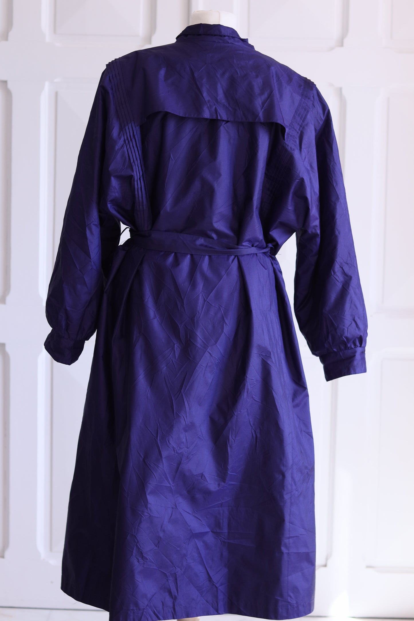 Liz Thomas trench matelassé oversize