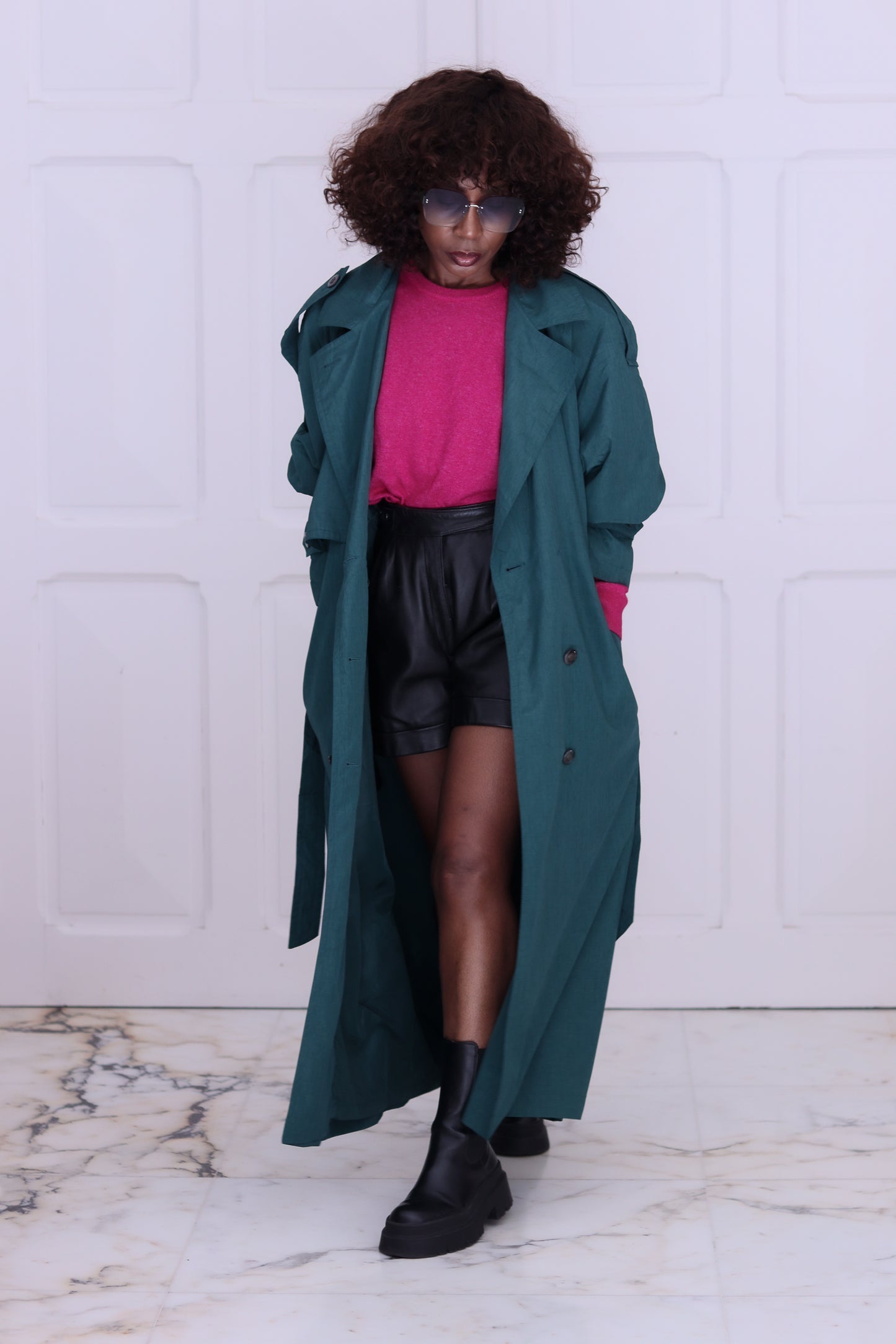 Sequence trench vintage