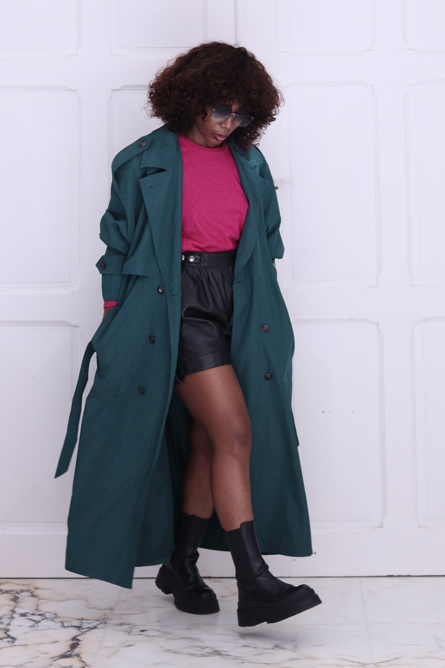 Sequence trench vintage