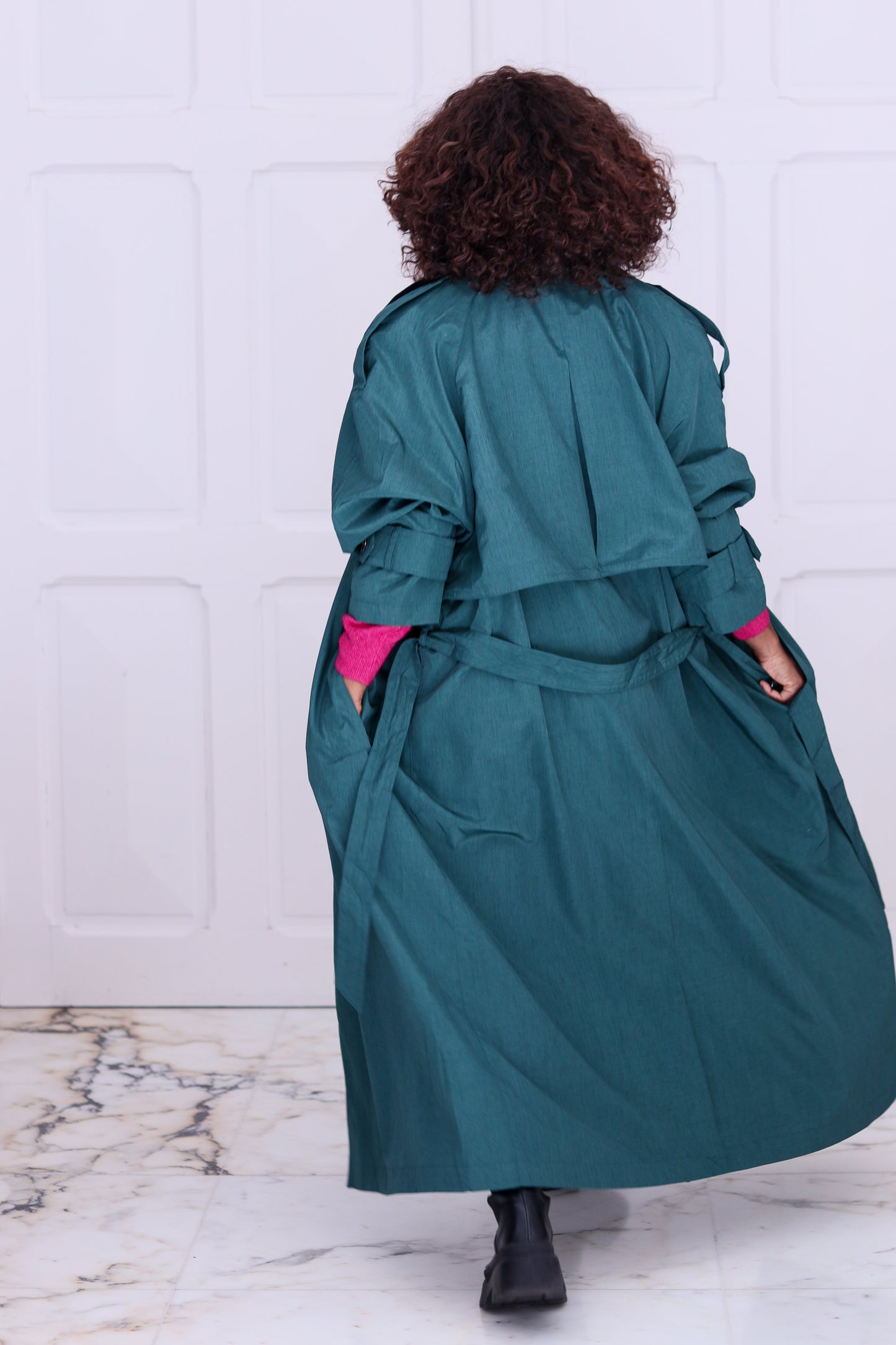 Sequence trench vintage