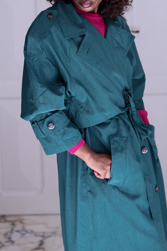 Sequence trench vintage