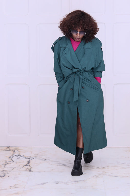 Sequence trench vintage