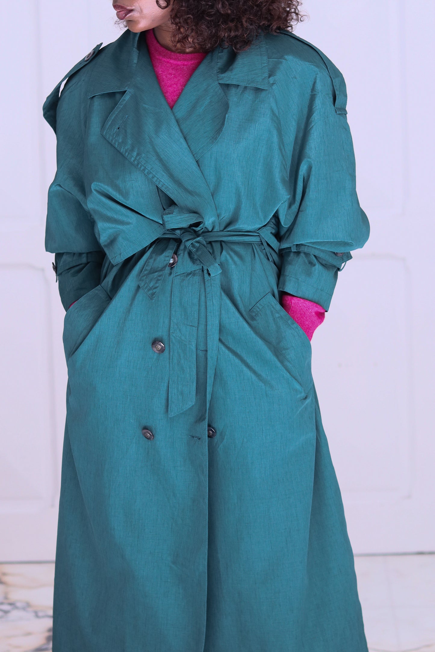 Sequence trench vintage