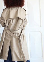 Charger l&#39;image dans la galerie, Trench vintage 1980
