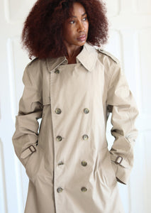 Trench vintage 1980