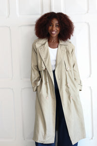 Trench vintage 1980