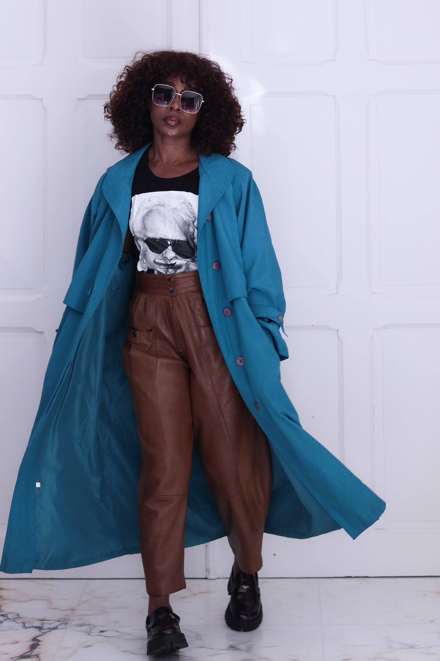 Luba Paris trench oversize