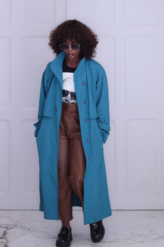 Luba Paris trench oversize